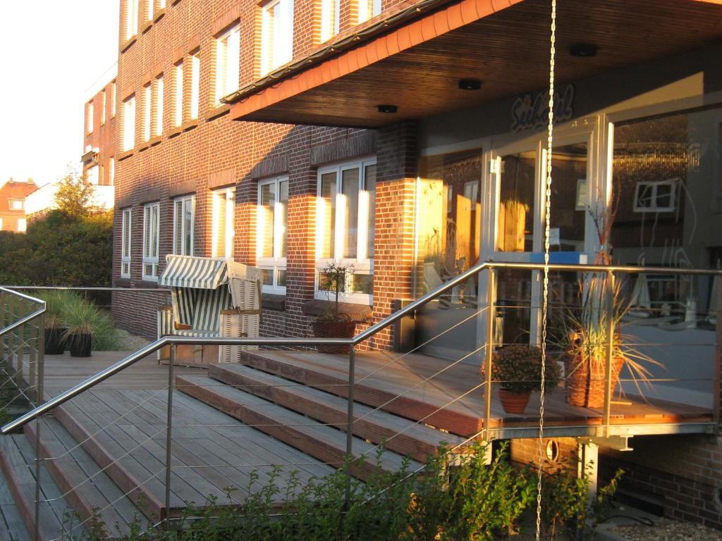 Hotel Hanken Gmbh, Hotel Hanken Und Seehotel ヴァンガーオーゲ 部屋 写真