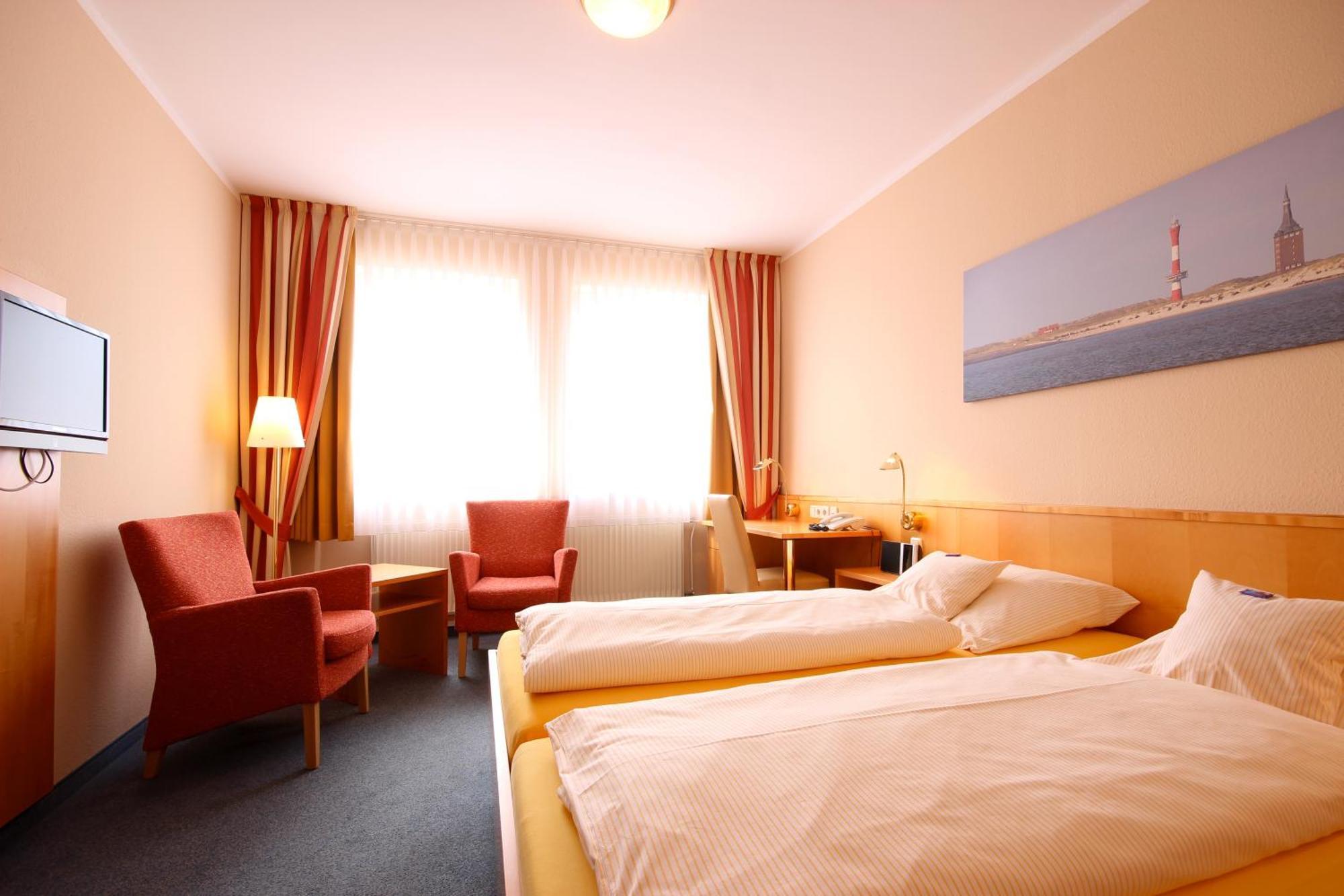 Hotel Hanken Gmbh, Hotel Hanken Und Seehotel ヴァンガーオーゲ エクステリア 写真