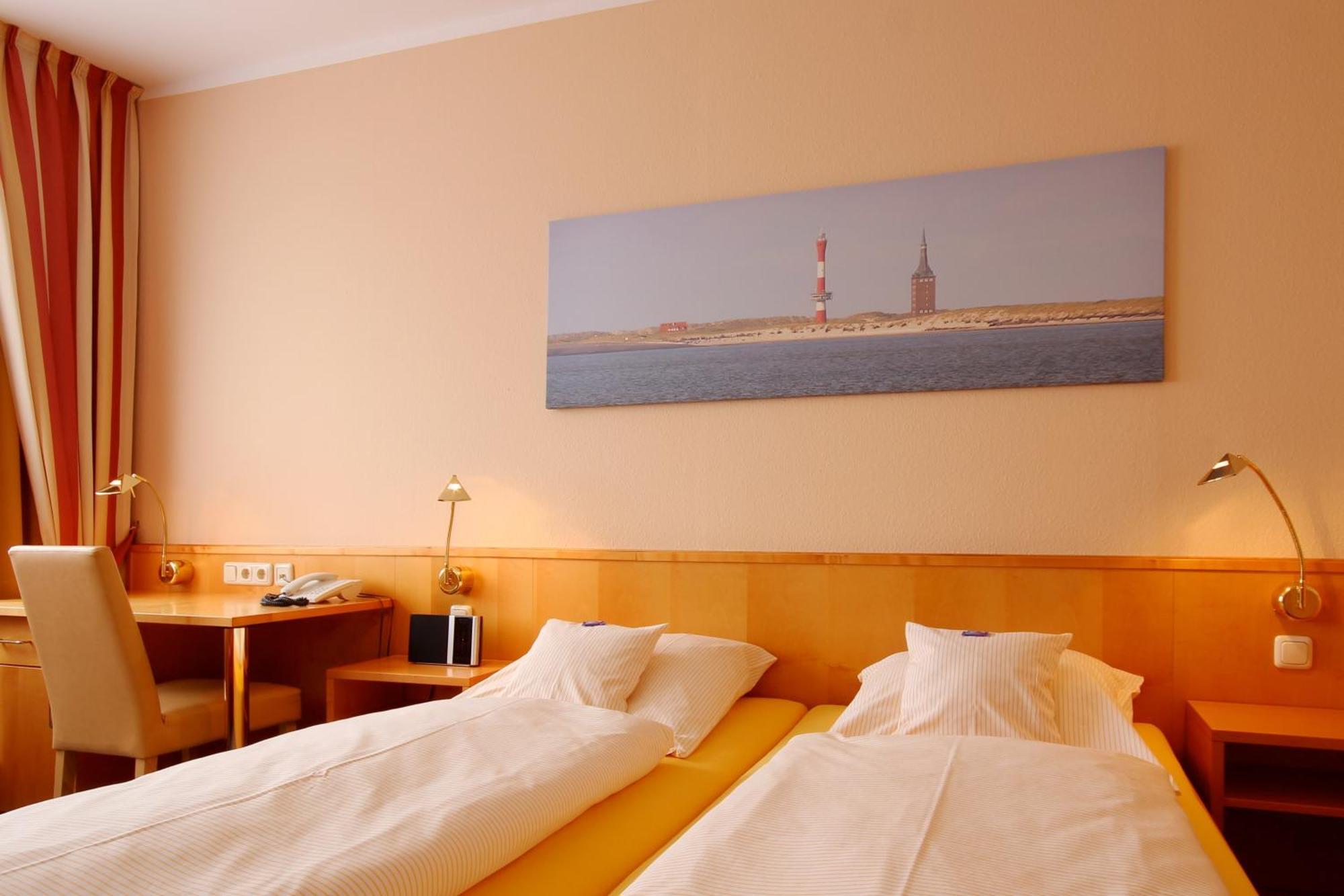 Hotel Hanken Gmbh, Hotel Hanken Und Seehotel ヴァンガーオーゲ エクステリア 写真